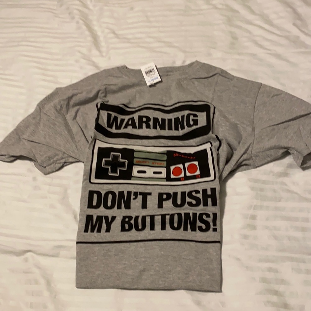 Nintendo tshirt